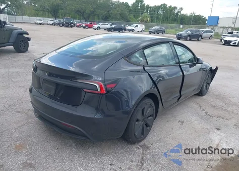 2024 Tesla Model 3 Long Range Dual Motor All-Wheel Drive/Rear-Wheel Drive из США, поврежденный, VIN 5YJ3E1EA4RF722849